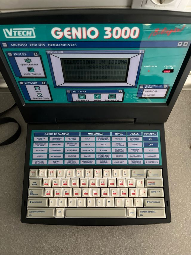 Ordenador Educativo VTech Genio 3000