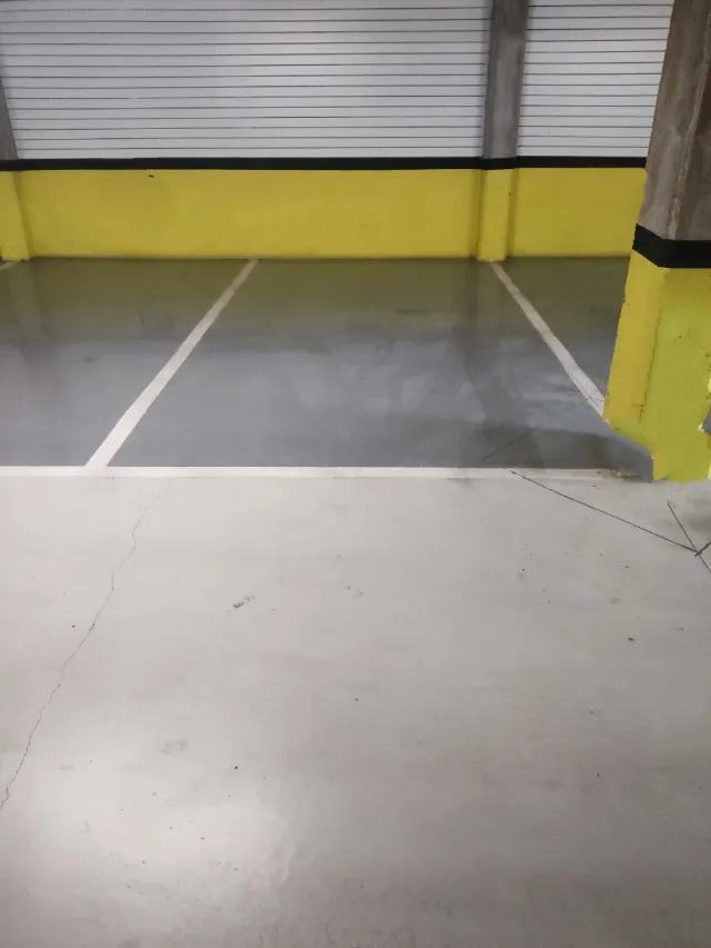 Plaza de garaje en alquiler