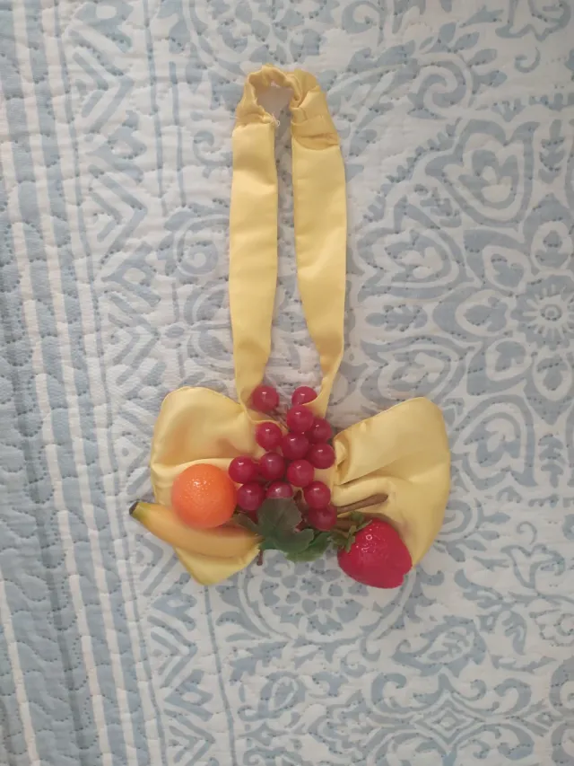 Traje Cubana Multicolor Talla Única