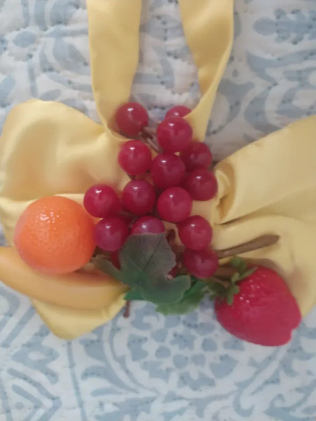 Traje Cubana Multicolor Talla Única