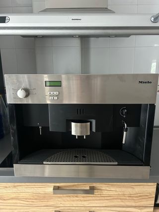 Cafetera Miele Nueva