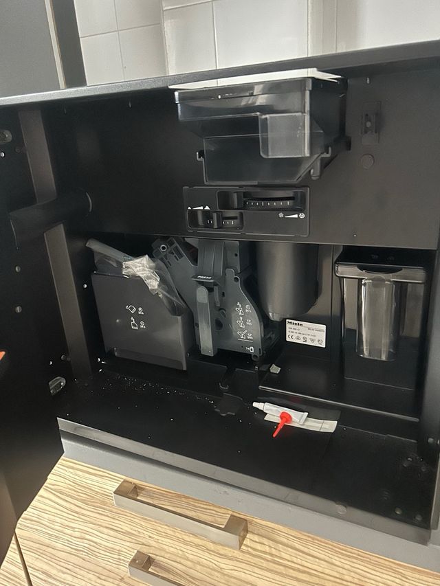 Cafetera Miele Nueva