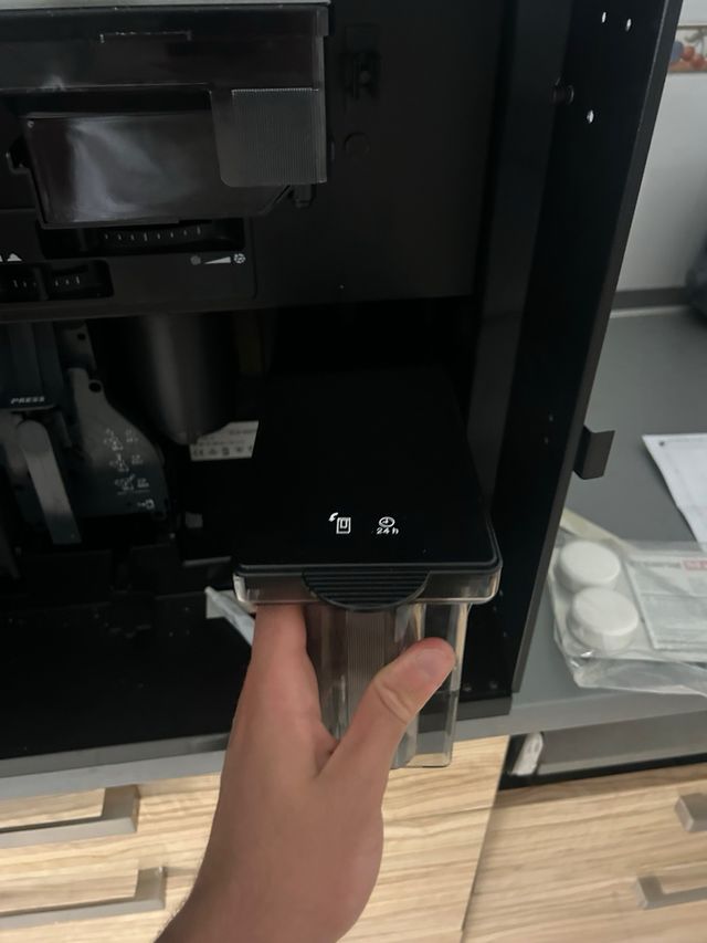 Cafetera Miele Nueva