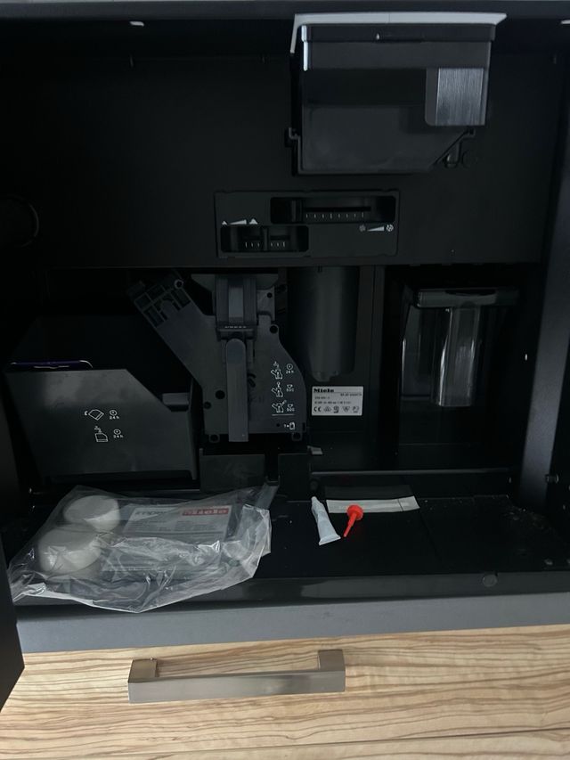 Cafetera Miele Nueva