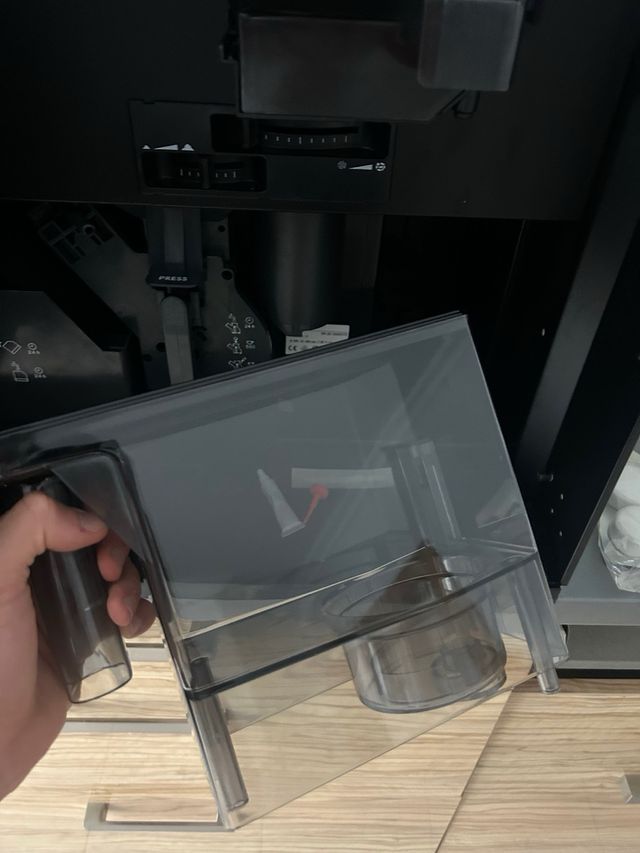 Cafetera Miele Nueva