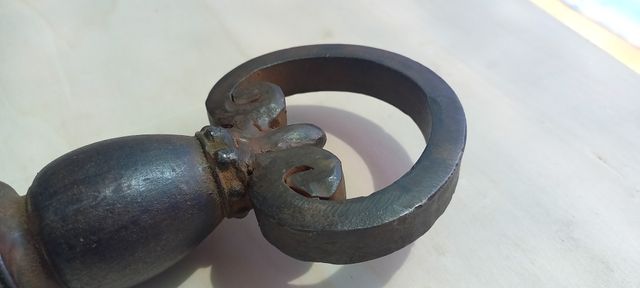 Llave Antigua Hierro Forja Grande