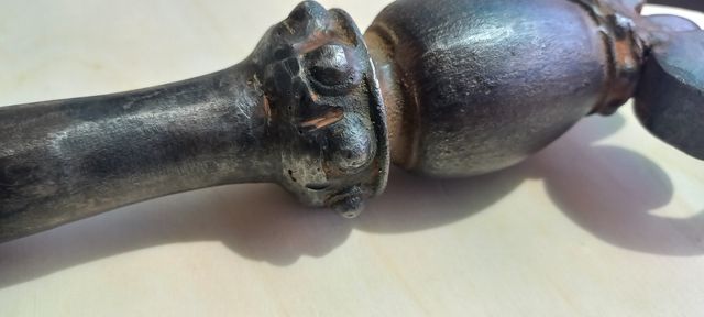 Llave Antigua Hierro Forja Grande