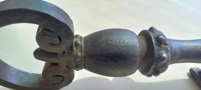 Llave Antigua Hierro Forja Grande