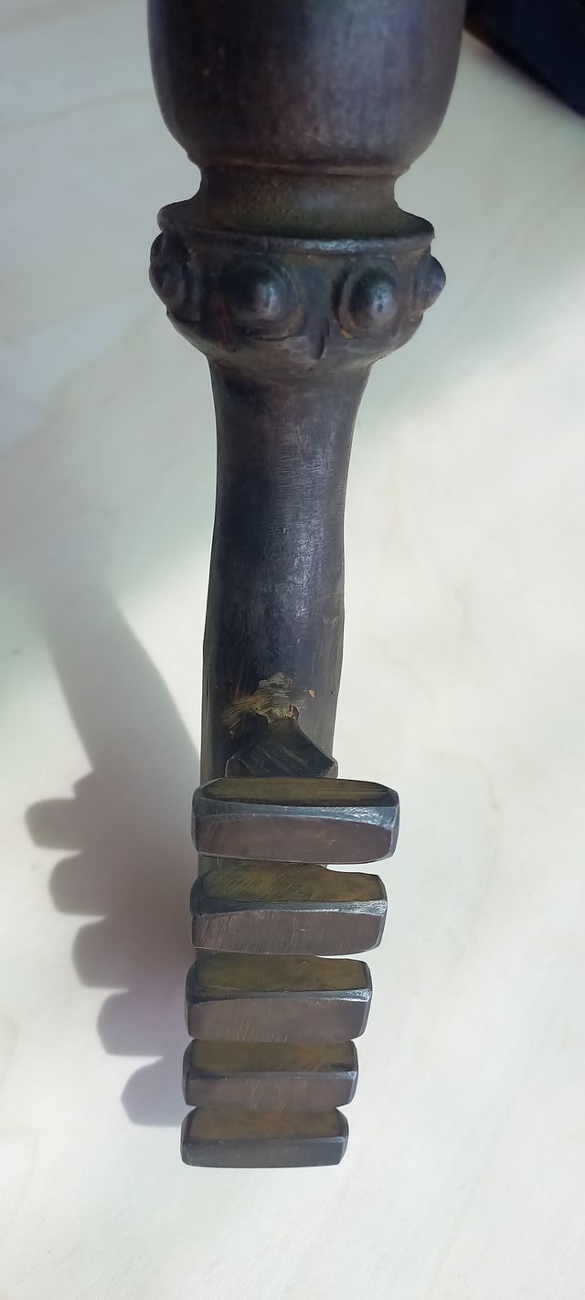 Llave Antigua Hierro Forja Grande