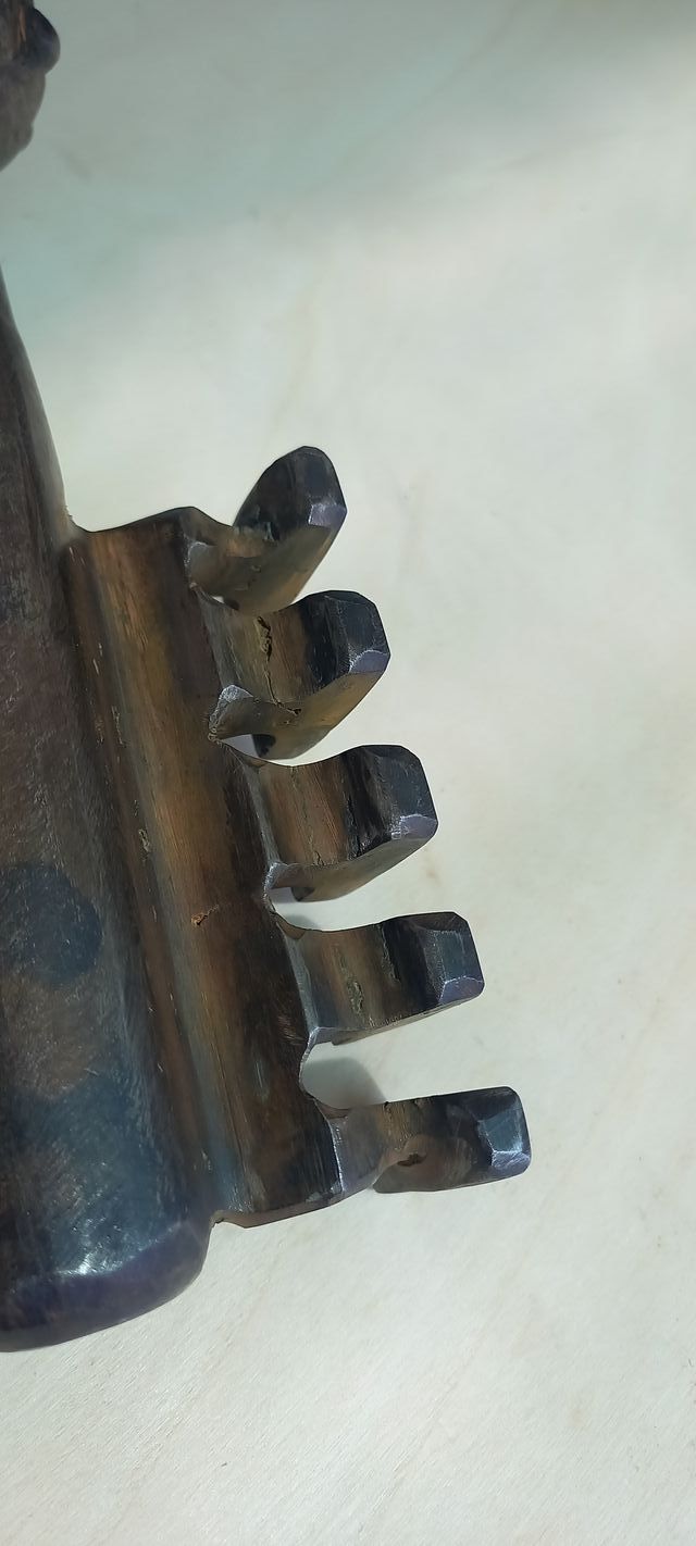 Llave Antigua Hierro Forja Grande