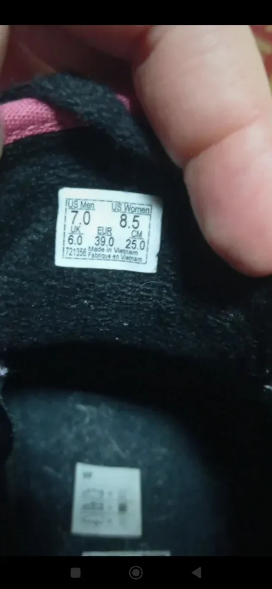 Zapatillas Vans Sk8-Hi Rosa y Negra