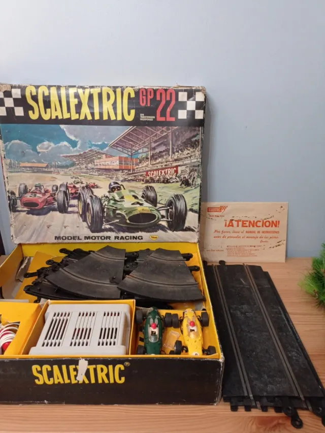 Scalextric GP 22 - Circuito de Coches