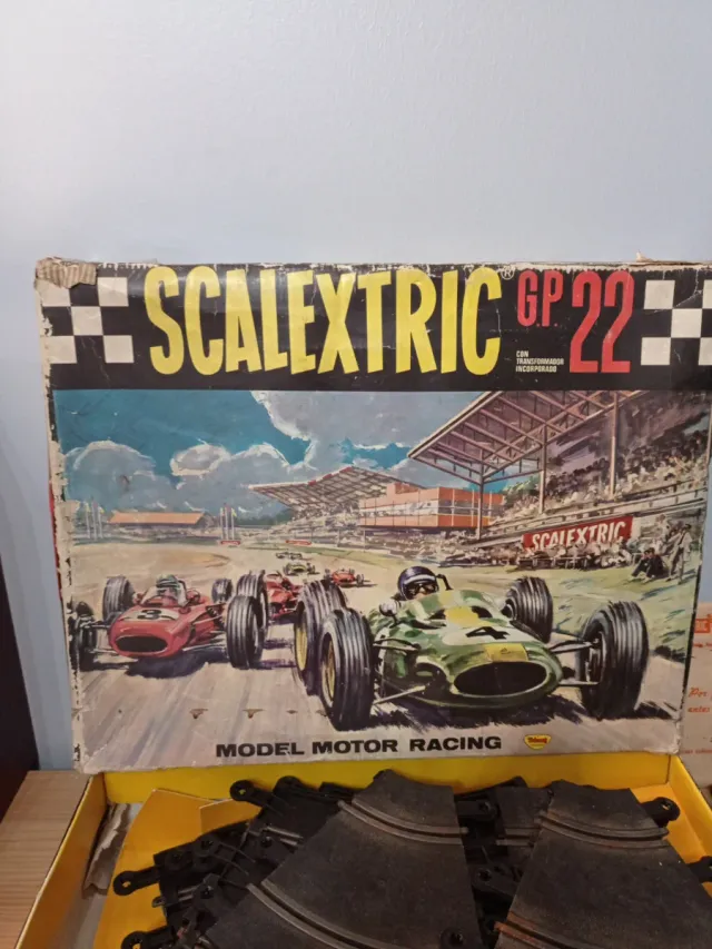 Scalextric GP 22 - Circuito de Coches