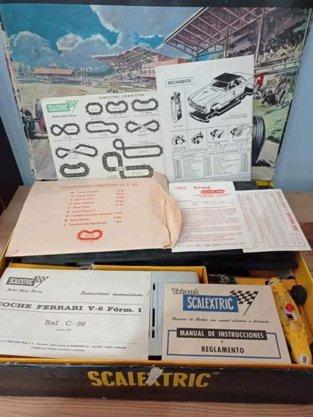 Scalextric GP 22 - Circuito de Coches