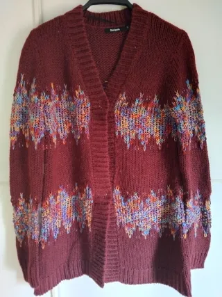 Chaqueta punto Desigual