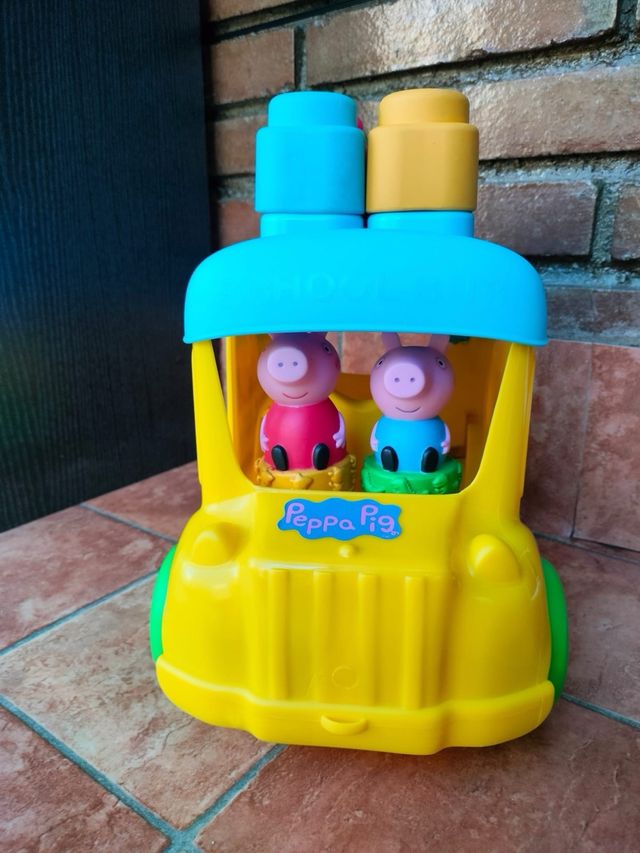 Camión Clementoni Peppa Pig 8 Bloques
