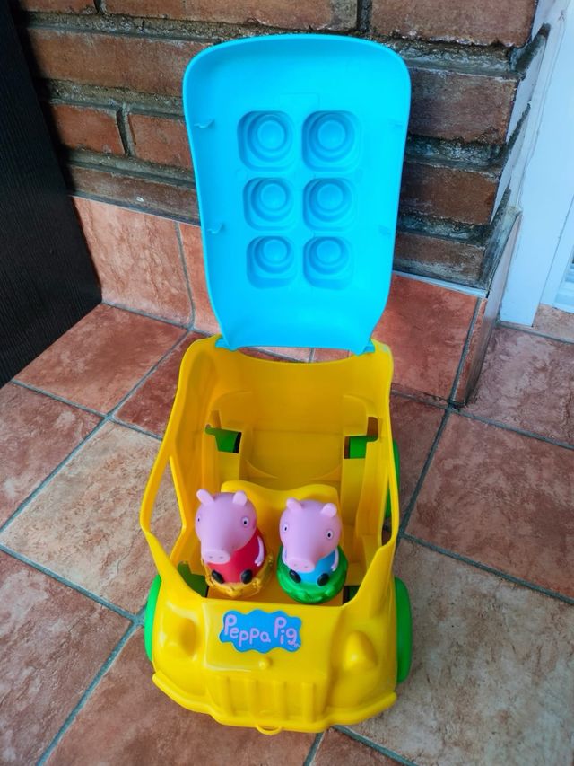 Camión Clementoni Peppa Pig 8 Bloques