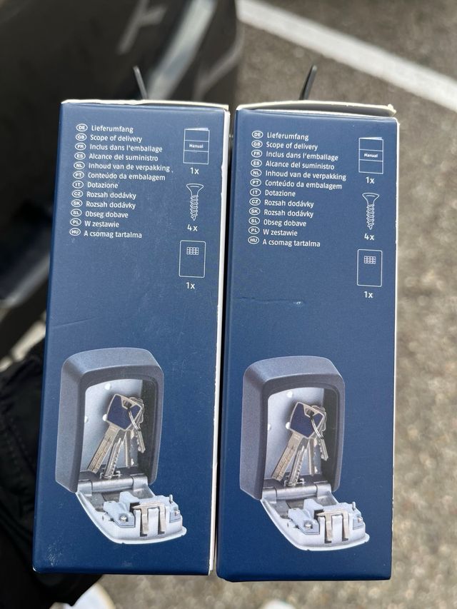 ABUS KeyGarage 704 - Caja Fuerte Llaves