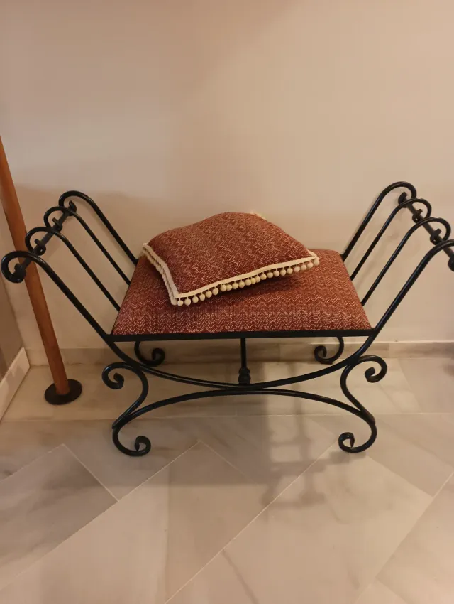 Descalzadora de forja con cojín