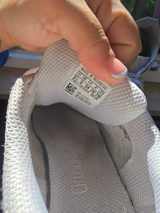 Adidas Superstar Bambina Bianco Arcobaleno