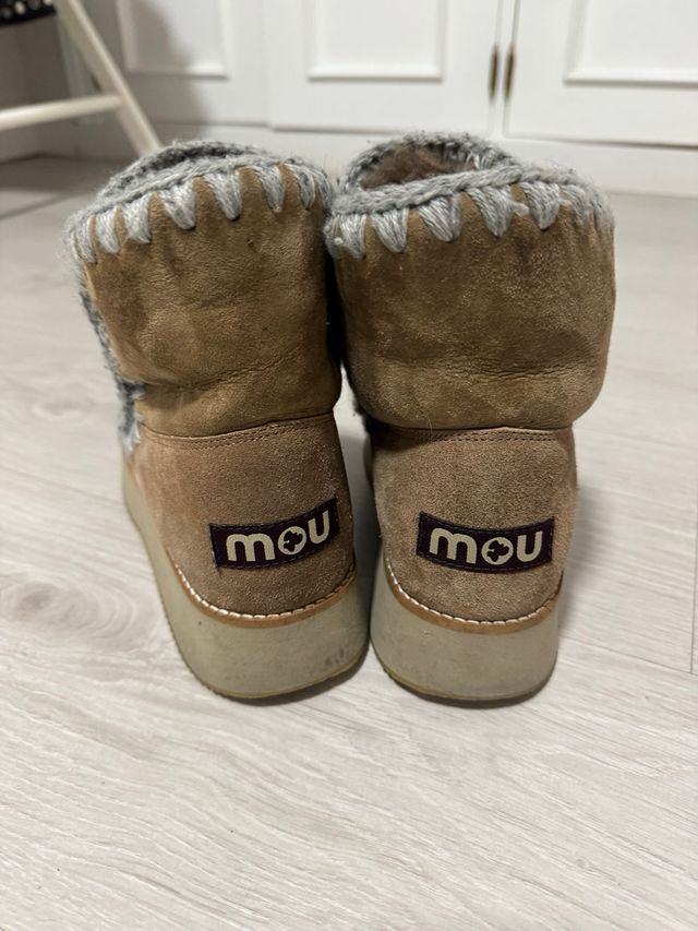 Botines Mou Eskimo con estrellas Strass.