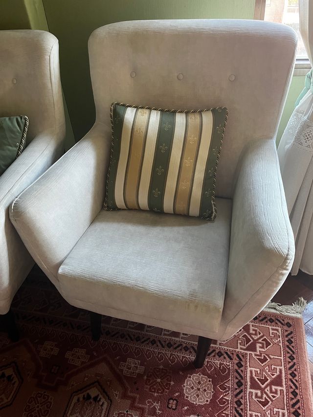 2 Sillones Beige claro - Casi Nuevos