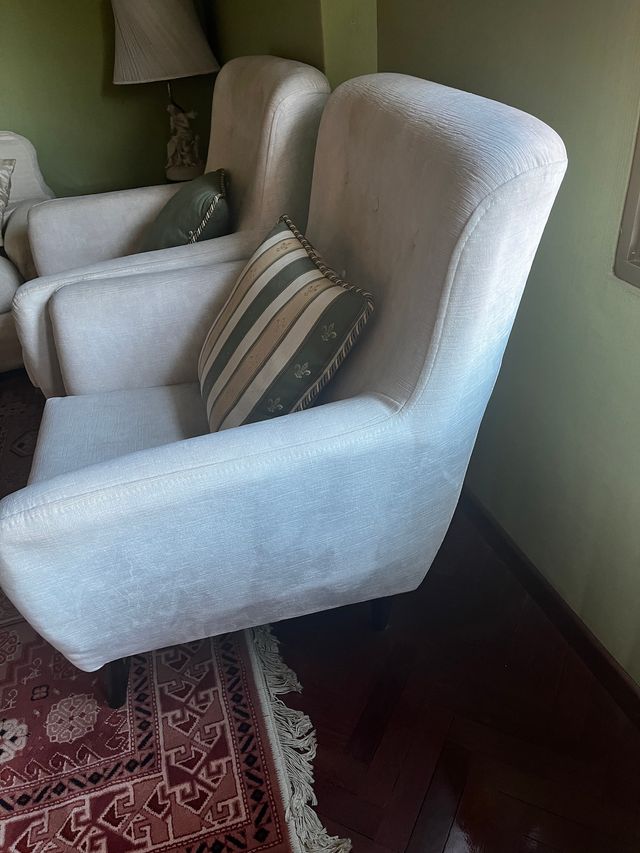 2 Sillones Beige claro - Casi Nuevos