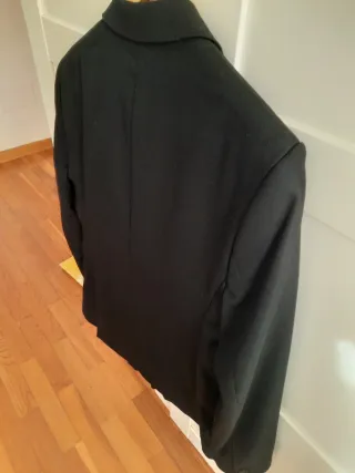 Traje de hombre negro talla 38/46