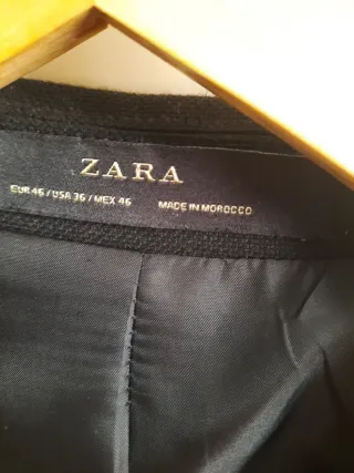 Traje de hombre negro talla 38/46