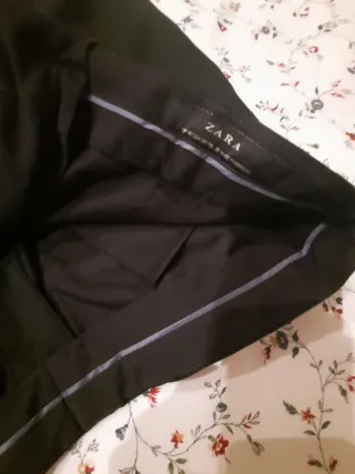 Traje de hombre negro talla 38/46