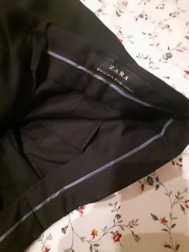 Traje de hombre negro talla 38/46