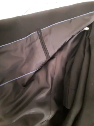 Traje de hombre negro talla 38/46