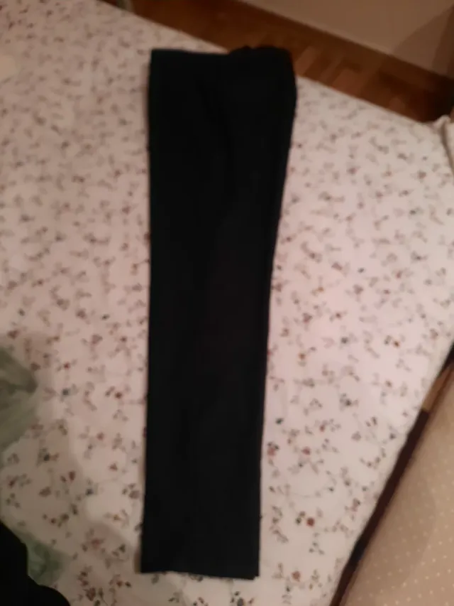 Traje de hombre negro talla 38/46