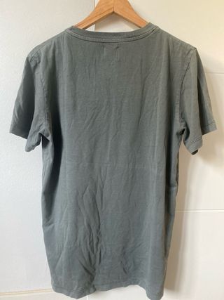 Camiseta Scalpers verde oliva Talla L