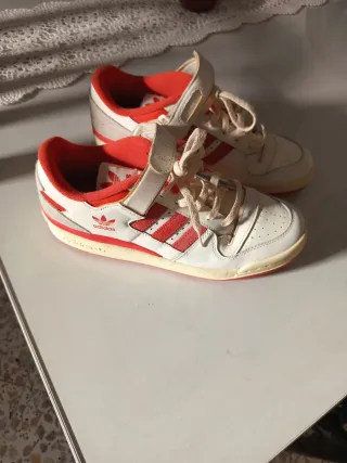 Adidas Forum 84 low Rojas Talla 42 2/3