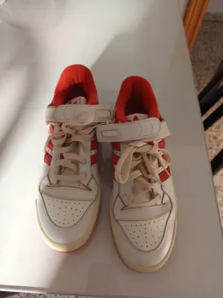 Adidas Forum 84 low Rojas Talla 42 2/3
