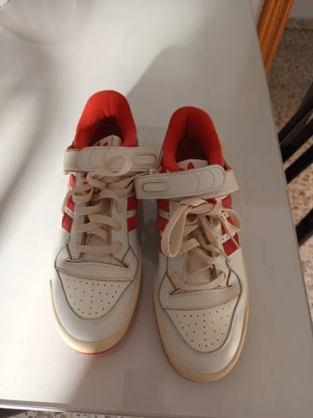 Adidas Forum 84 low Rojas Talla 42 2/3