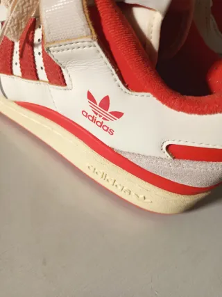 Adidas Forum 84 low Rojas Talla 42 2/3