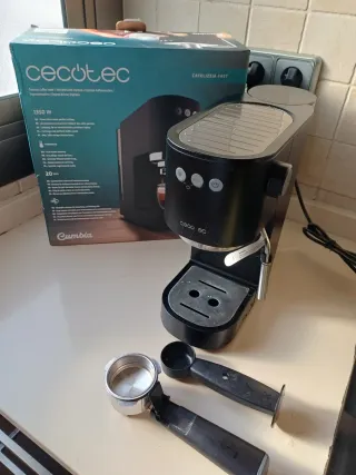 Cafetera cecotec