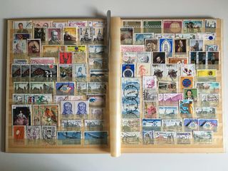 Clasificador sellos Bélgica nuevos y usados