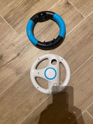 Volante Wii e accessorio per Wii