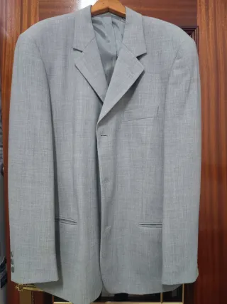 Chaqueta traje Gris Hombre