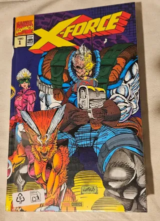X-FORCE 1 UNA FUERZA A TENER EN CUENTA MARVEL GOLD