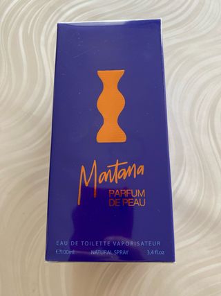 Montana Parfum de Peau Eau de Toilette 100ml