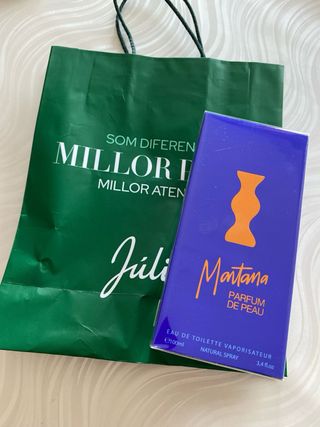 Montana Parfum de Peau Eau de Toilette 100ml