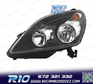 FARO IZQ PARA OPEL ZAFIRA 05-08