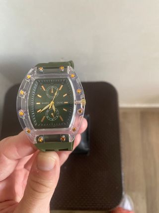 Reloj OUKI verde militar