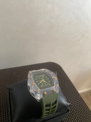 Reloj OUKI verde militar