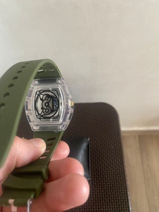 Reloj OUKI verde militar