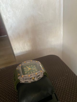Reloj OUKI verde militar